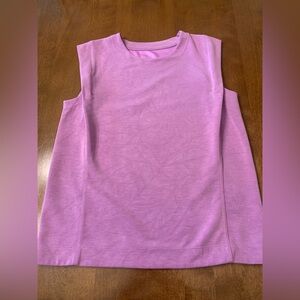 Athleta seasoft lavender sleeveless tank top